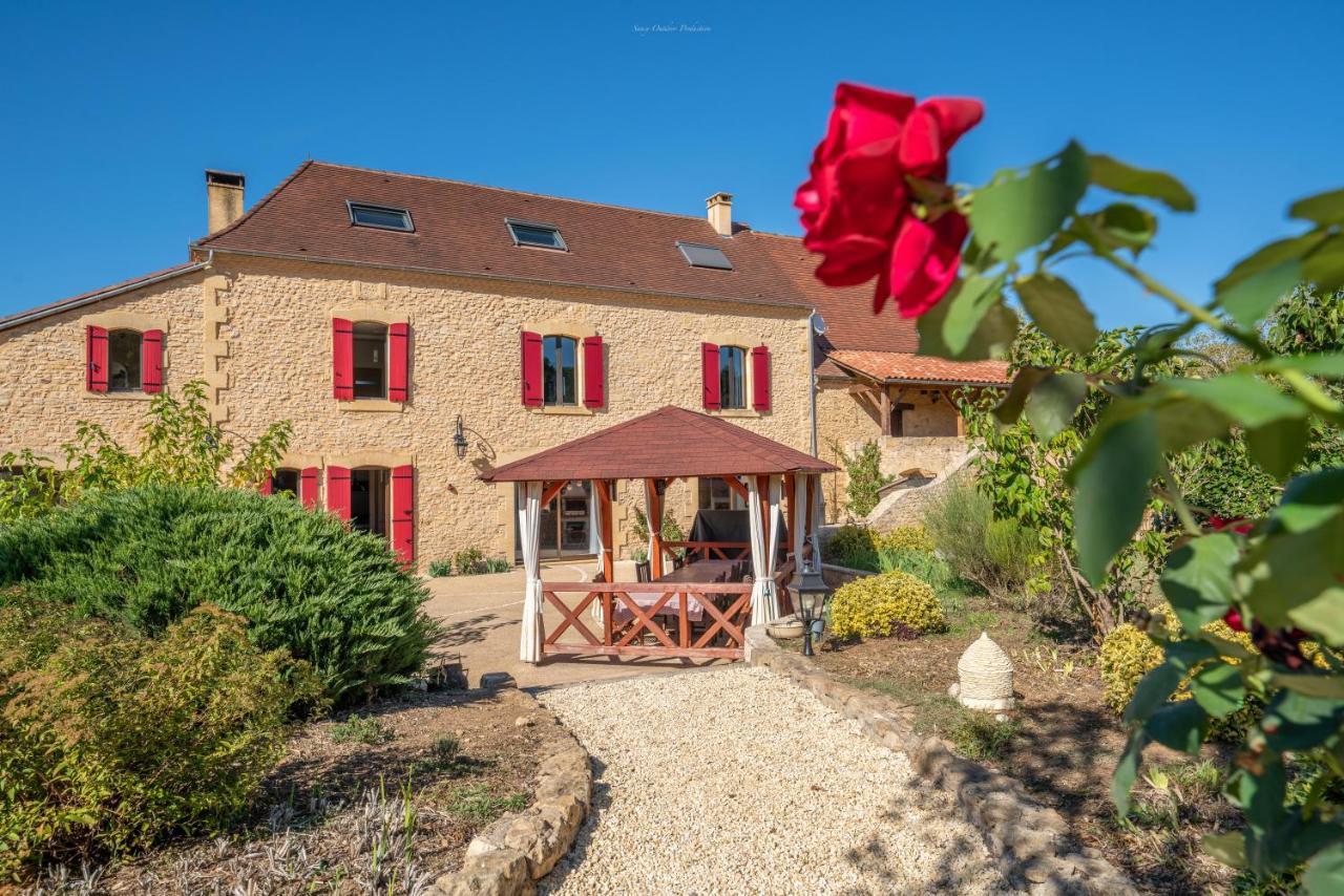 Domaine Benester - Chambre Leonie Siorac-en-Perigord Ngoại thất bức ảnh